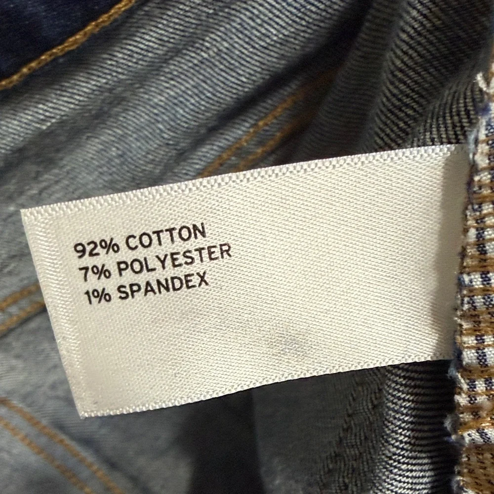 Duluth trading co dark wash bootcut flare denim jeans size 8/29 - Picture 6 of 6